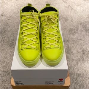 Balenciaga Arena Opaque Fluo Jaune Fluo